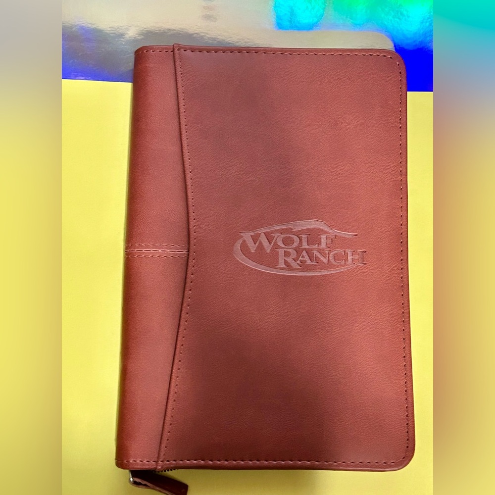 Wolf Ranch Brown Tablet Case